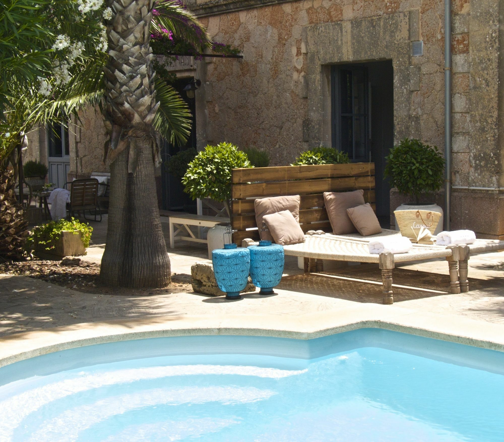 Villa Station Las Salinas Ses Salines Exterior foto